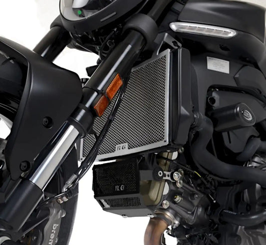 R&G Radiator Guard (Aluminium) for Ducati Monster 950/937 - RAD0276
