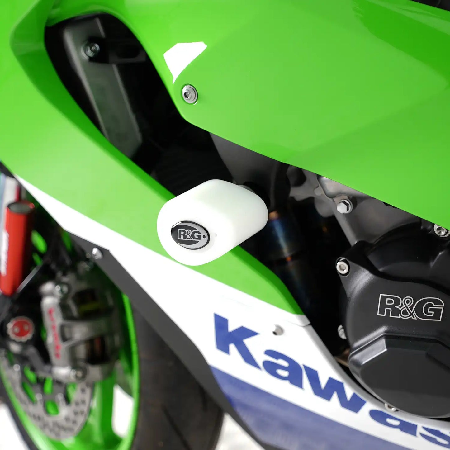 R&G Aero Style Crash Protectors for Kawasaki ZX10R/RR - CP0277