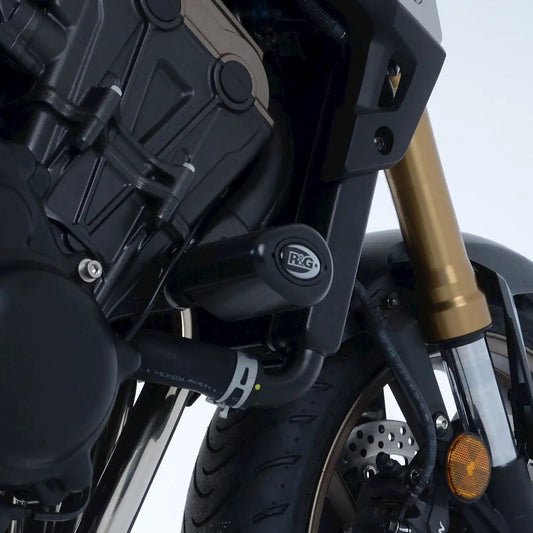 R&G Aero Style Crash Protectors for Honda CB650R - CP0483BL