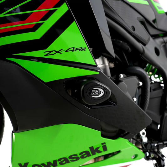 R&G Aero Style Crash Protectors for Kawasaki ZX25R & ZX4R/RR/SE - CP0504