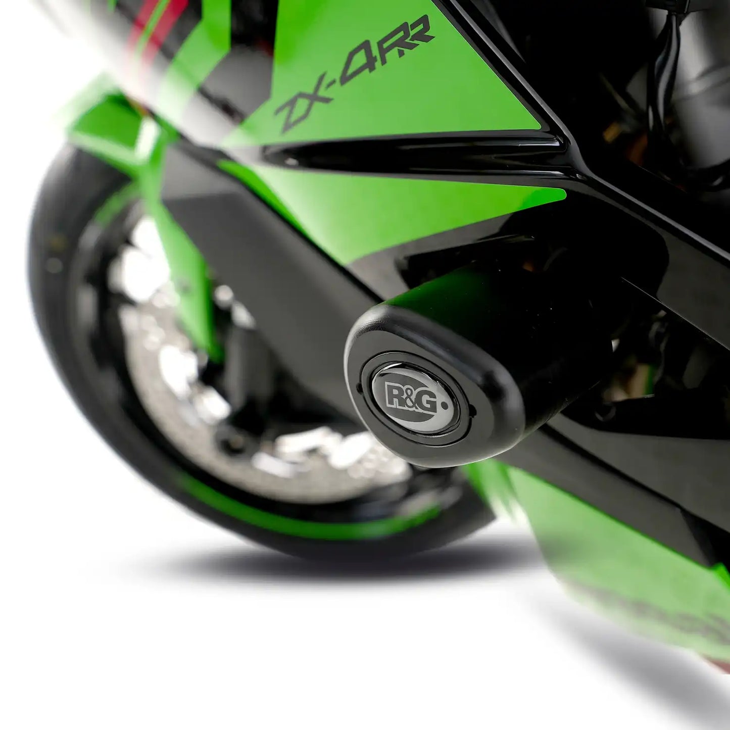 R&G Aero Style Crash Protectors for Kawasaki ZX25R & ZX4R/RR/SE - CP0504