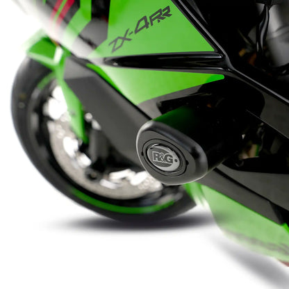 R&G Aero Style Crash Protectors for Kawasaki ZX25R & ZX4R/RR/SE - CP0504
