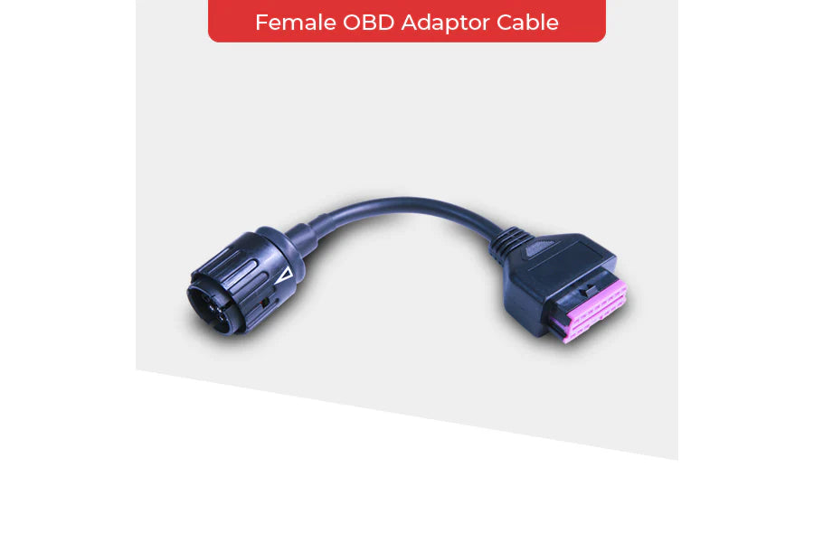 HEX ezCAN - Female OBD Adaptor Cable (OBD-II GS-911 TO 10-pin adapter)