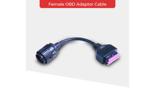 HEX ezCAN - Female OBD Adaptor Cable (OBD-II GS-911 TO 10-pin adapter)