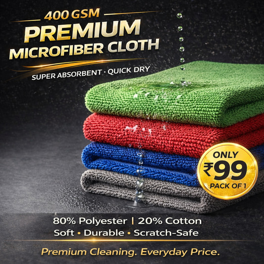 66bhp Microfiber Cloth 400GSM