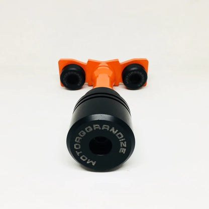 Motoaggrandize Frame sliders/ Crash Protectors for KTM Duke 250 | 390 Gen 3