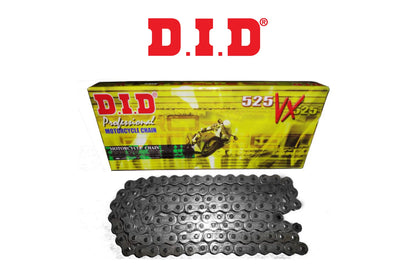 DID Chains → 525 Pitch x 110 links (VX)