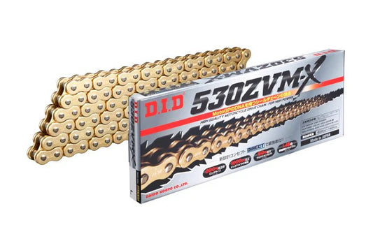 DID Chains → 530 Pitch x 124 links (ZVMX2)
