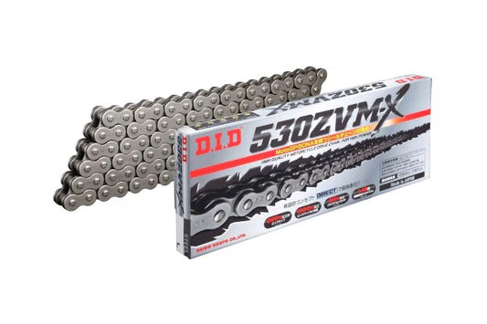 DID Chains → 530 Pitch x 114 links (ZVMX2)