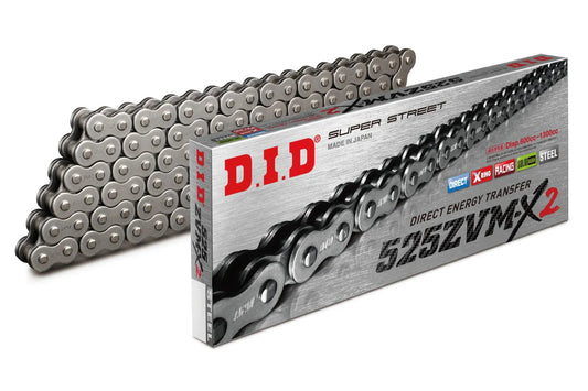 DID Chains → 525 Pitch x 120 links (ZVMX2)