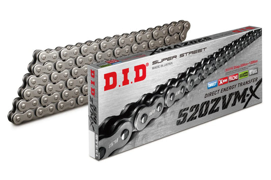 DID Chains → 520 Pitch x 102 links (ZVMX)