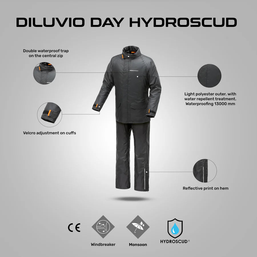 Tucano Urbano DILUVIO DAY HYDROSCUD SET