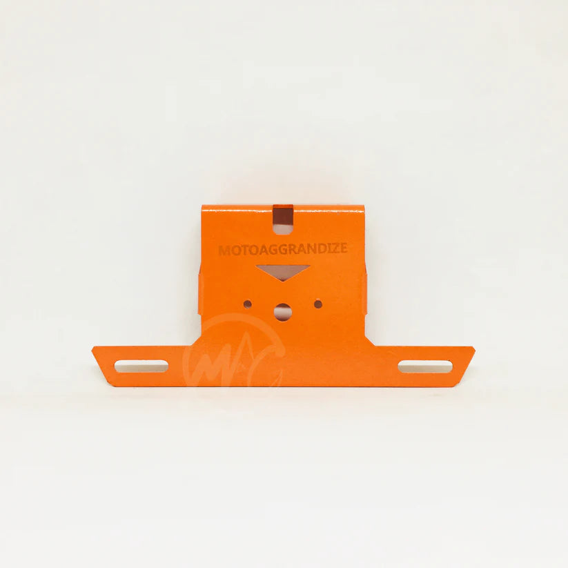 Motoaggrandize Tail Tidy/ Fender Eliminator Compact for KTM Duke 125/ 200/ 250/ 390 (Gen 2)