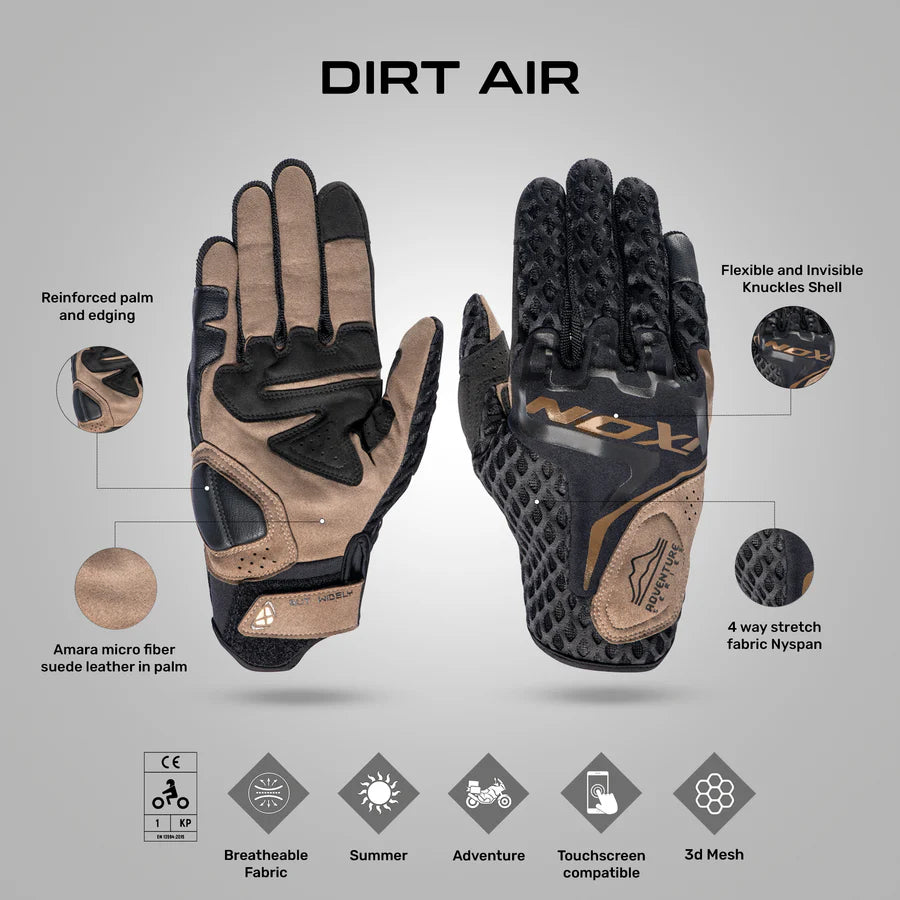 IXON DIRT AIR