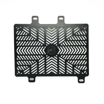 Motoaggrandize Bajaj Dominar 400/ 250 Combo | Frame Sliders, Radiator Guard, Fork Sliders, Handlebar Raisers - 1 Inch