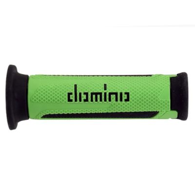Domino Handlebar Grips Green/Black – A35041C4044C7-0