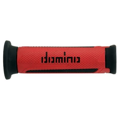 Domino Handlebar Grips Red/Black – A35041C4042C7-0