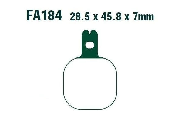 EBC BRAKES - GPFAX184HH GRAND PRIX (1 SET)