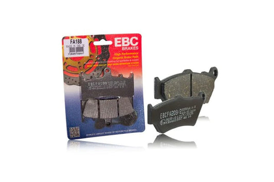 EBC BRAKES - FA698 ORGANIC (REAR)