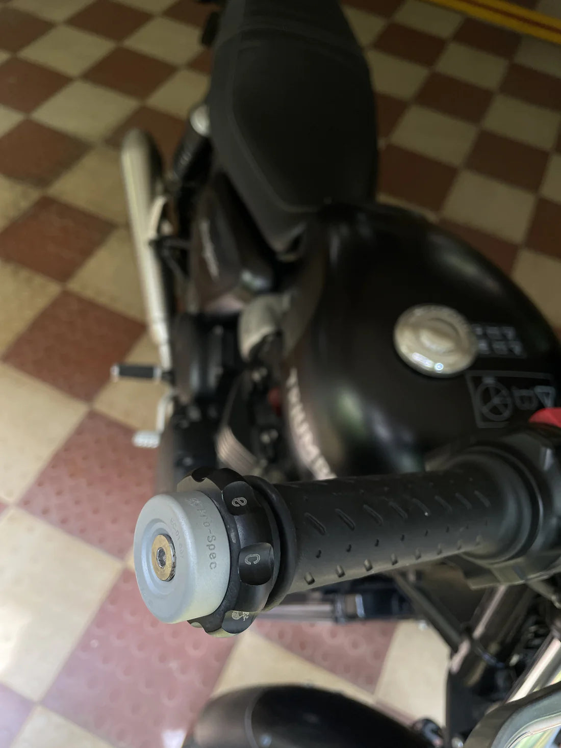 Pro-Spec Easy Cruz Triumph Street Twin