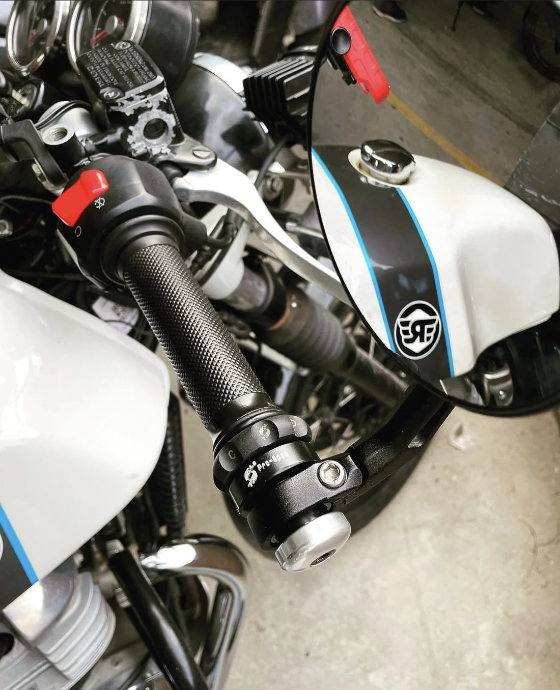 Pro-Spec Easy Cruz Royal Enfield Continental GT