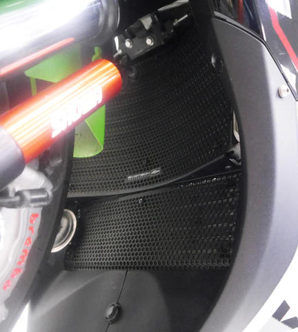 Evotech Radiator Guard Set for Kawasaki Ninja ZX10R/RR (2021+) - PRN015385-015386