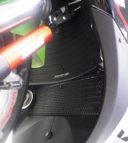 Evotech Radiator Guard Set for Kawasaki Ninja ZX10R/RR (2021+) - PRN015385-015386