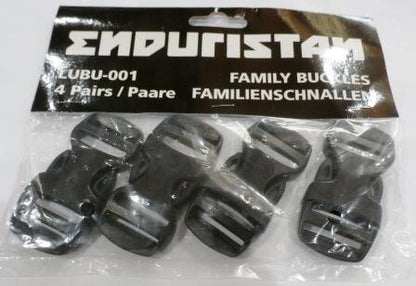 Enduristan 25mm Buckles – 4 Pairs