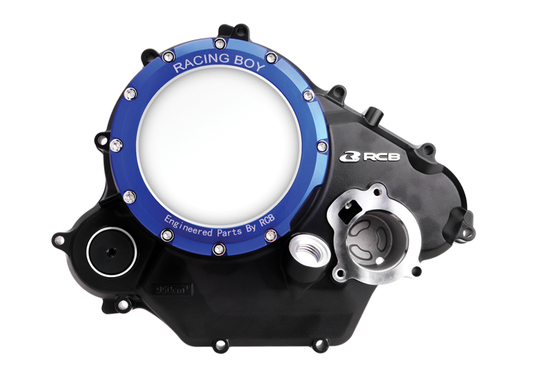 RCB ENGINE CASE COVERS FOR YAMAHA R15V3 & MT15