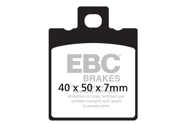 EBC BRAKES - FA047 ORGANIC