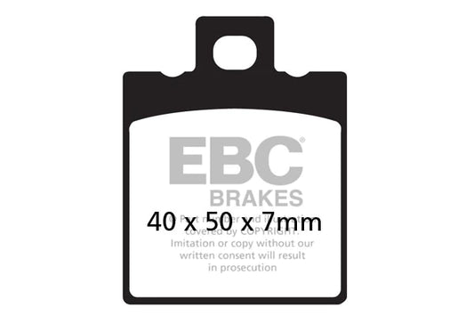EBC BRAKES - FA047 ORGANIC