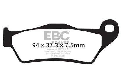 EBC BRAKES - EPFA181HH EXTREME PRO (PER ROTOR)