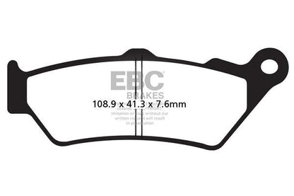EBC BRAKES - FA209/2 ORGANIC