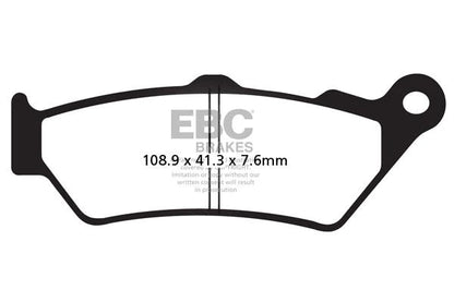 EBC BRAKES - FA209/2HH FULLY SINTERED (REAR)
