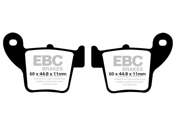 EBC BRAKES - SINTERED FA346R