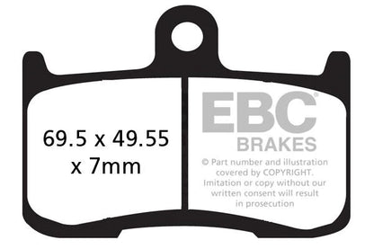 EBC BRAKES - GPFAX347HH GRAND PRIX (1 SET)