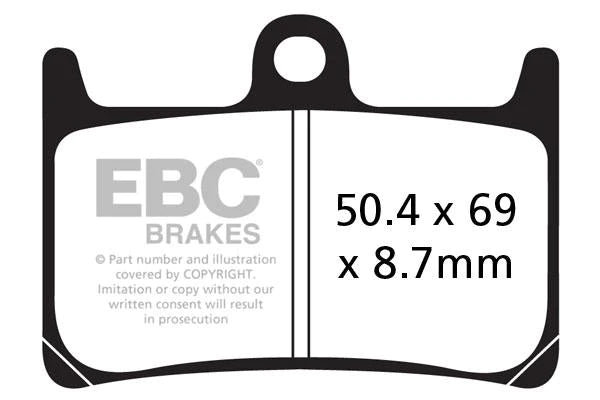 EBC BRAKES - GPFAX380HH GRAND PRIX (1 SET)