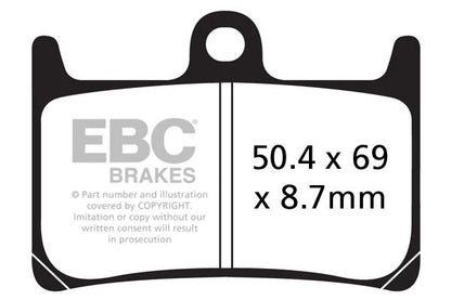 EBC BRAKES - GPFAX380HH GRAND PRIX (1 SET)