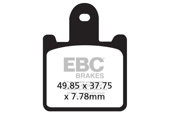 EBC BRAKES - GPFAX417/4HH GRAND PRIX (1 SET)