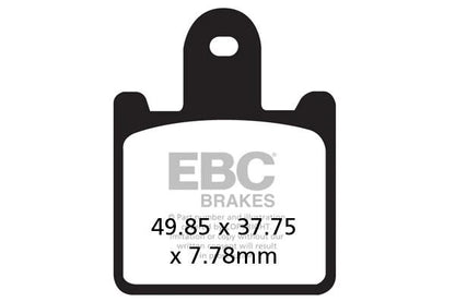 EBC BRAKES - GPFAX417/4HH GRAND PRIX (1 SET)