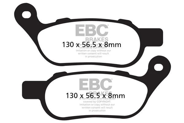 EBC BRAKES - EPFA458HH EXTREME PRO (PER ROTOR)
