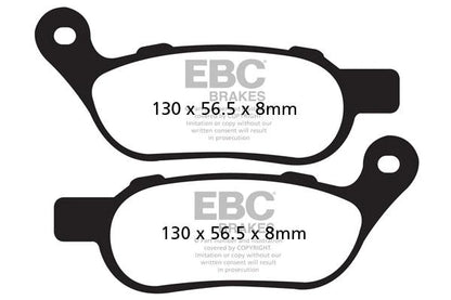 EBC BRAKES - EPFA458HH EXTREME PRO (PER ROTOR)