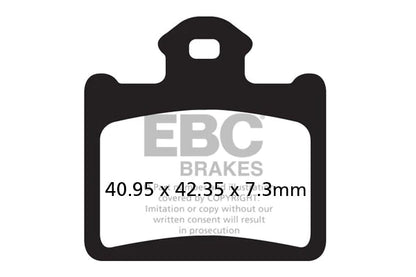 EBC BRAKES - SINTERED FA602R