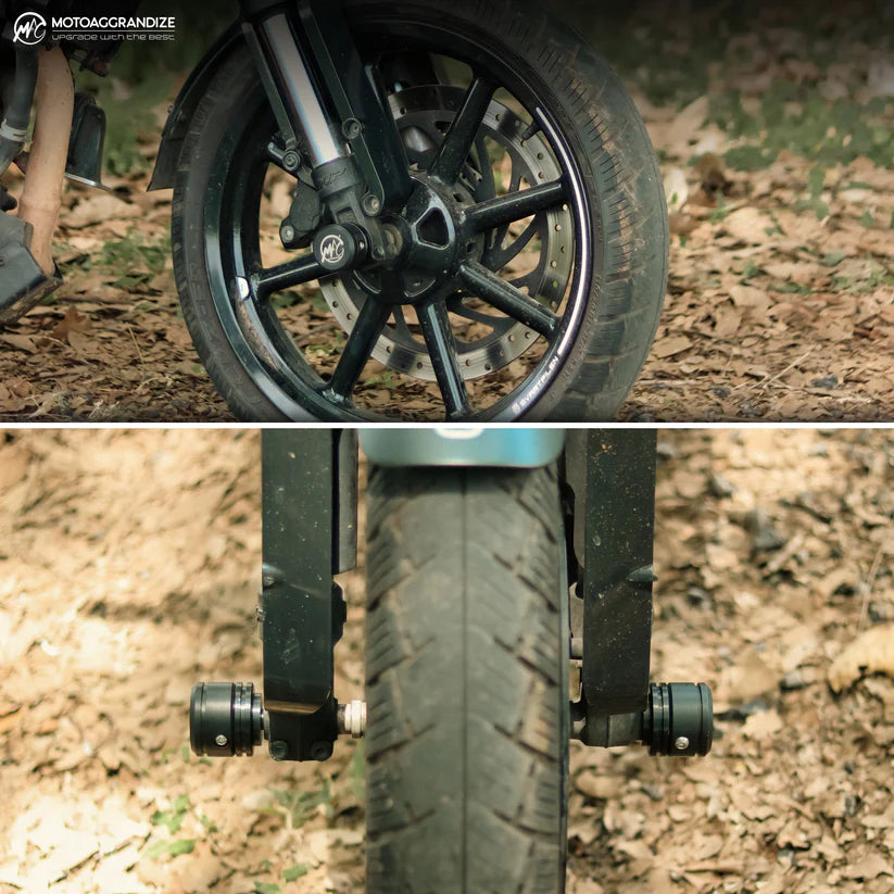 Motoaggrandize Fork Sliders for Husqvarna Vitpilen | Svartpilen
