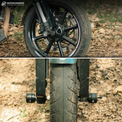 Motoaggrandize Fork Sliders for Husqvarna Vitpilen | Svartpilen