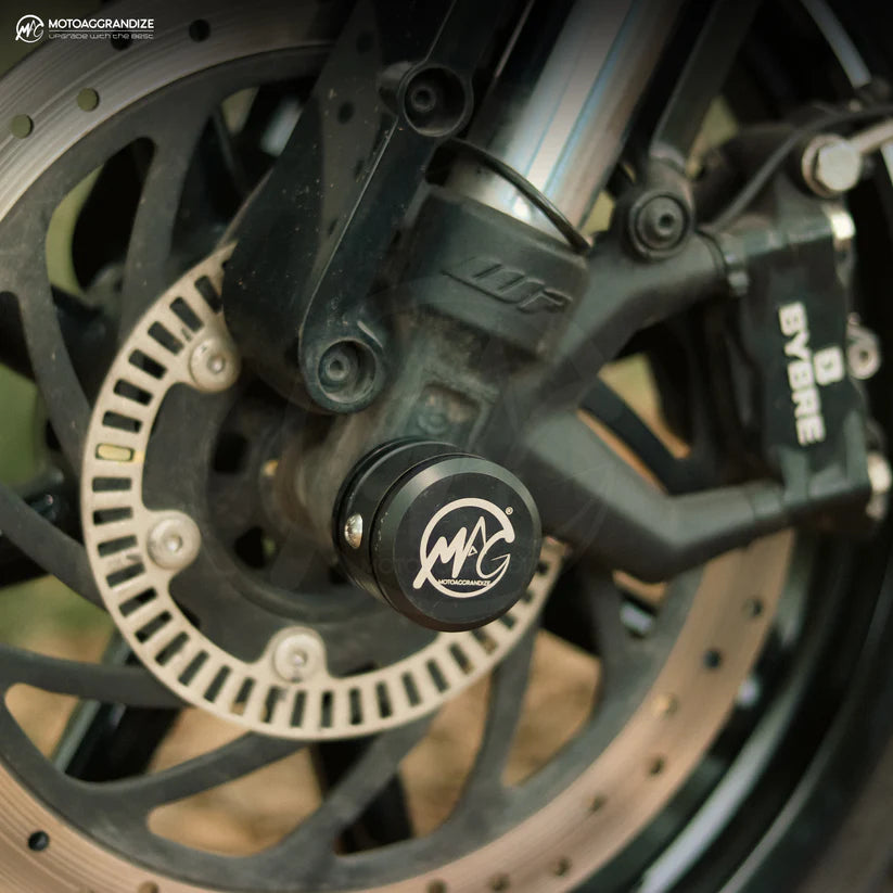 Motoaggrandize Fork Sliders for Husqvarna Vitpilen | Svartpilen