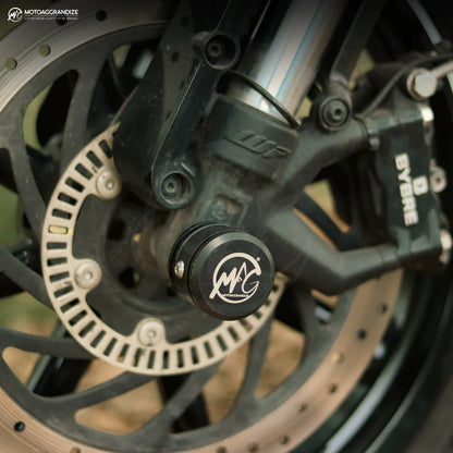 Motoaggrandize Fork Sliders for Husqvarna Vitpilen | Svartpilen
