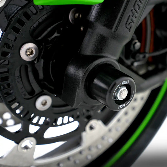 R&G Fork Protectors for Kawasaki ZX6R / Ninja 636 - FP0131BK