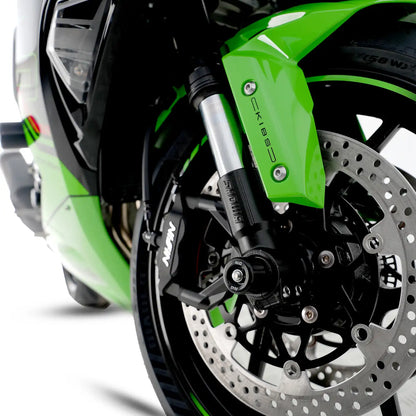 R&G Fork Protectors for Kawasaki ZX6R / Ninja 636 - FP0131BK