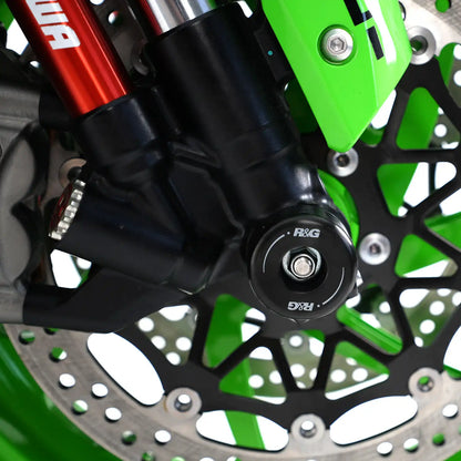 R&G Fork Protectors for Kawasaki ZX10R/RR - FP0182BK